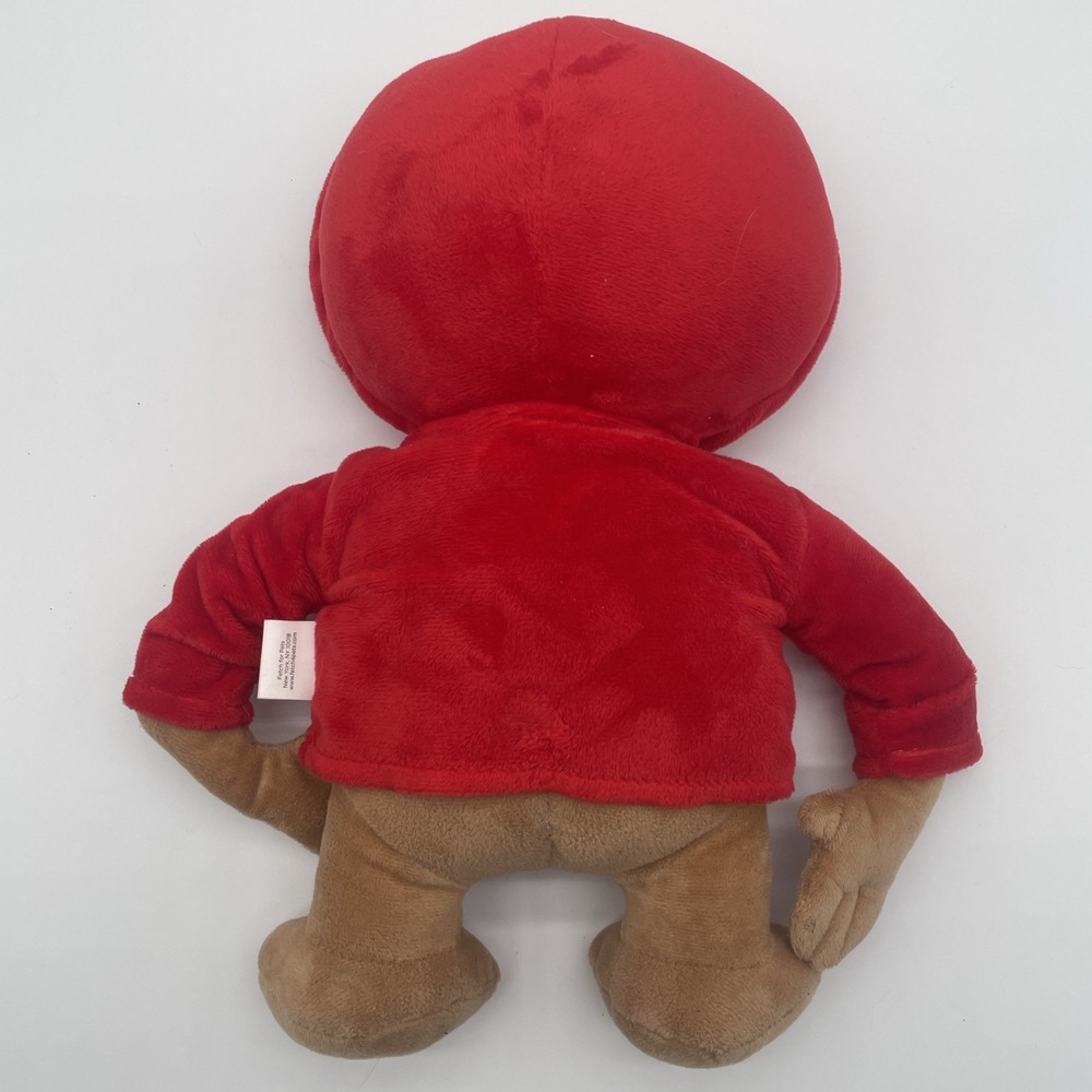 Steven Spielberg's E.T. The Extraterrestrial Alien Plush Dog Toy Squeaks No Tags - Picture 2 of 6